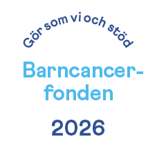 Gör som vi och stöd Barncancerfonden 2026